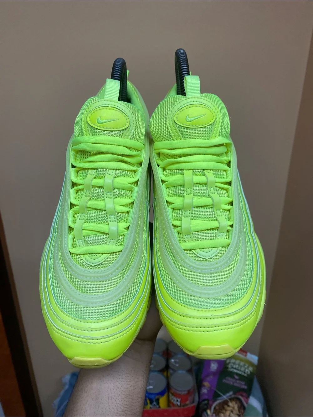 Nike Air Max 97 “Volt” Women’s Running Sneakers Size 7.5